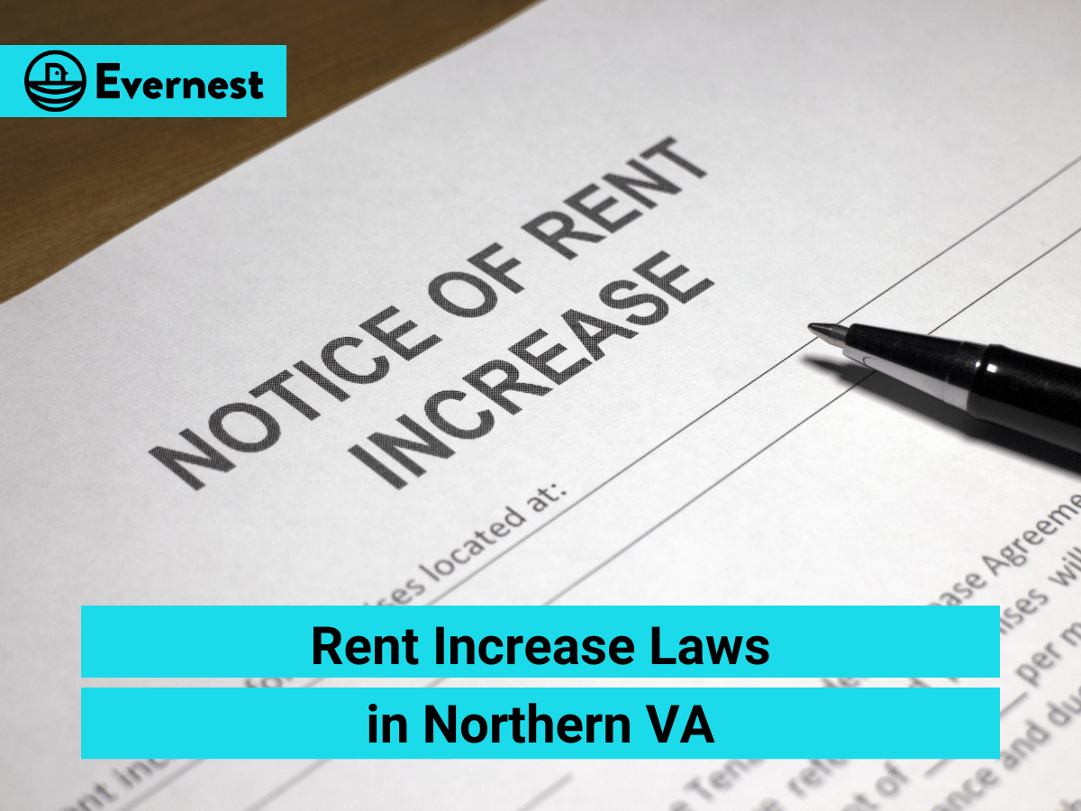 For Landlords: Rent Increase Laws in Northern Virginia